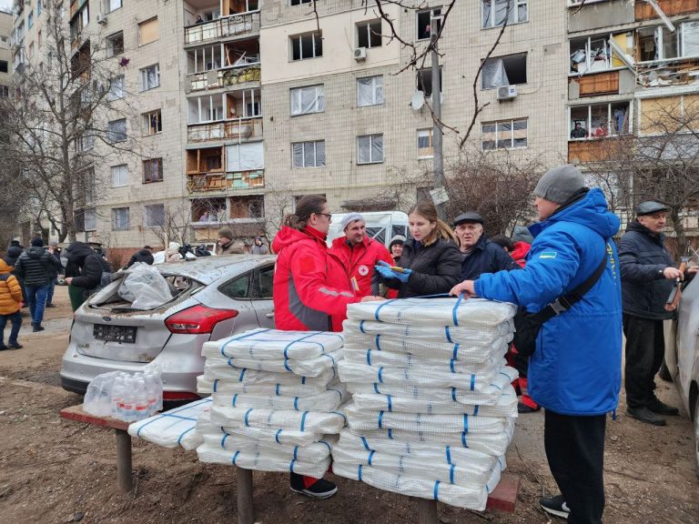 Реагування на масовану ракетну атаку, 02 січня 2024